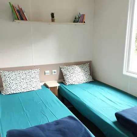 Kamp alanı Mobil-home Confort Climatise 6 Personnes Proche Europa Park, Route Des Vins, Alsace *