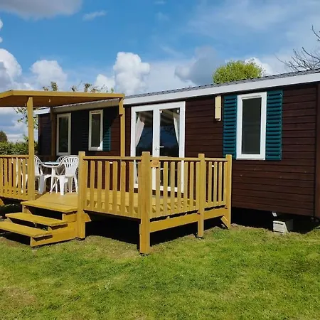 Mobil-home Confort Climatise 6 Personnes Proche Europa Park, Route Des Vins, Alsace Camping