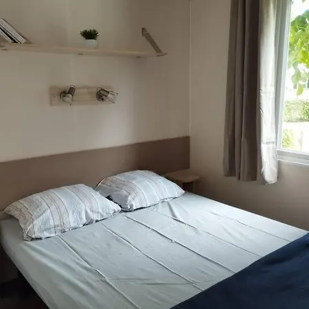Mobil-home Confort Climatise 6 Personnes Proche Europa Park, Route Des Vins, Alsace * Boofzheim
