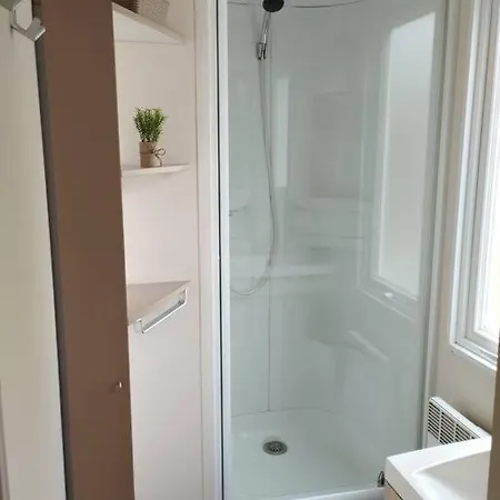 Mobil-home Confort Climatise 6 Personnes Proche Europa Park, Route Des Vins, Alsace Boofzheim