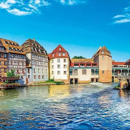 Mobil-home Confort Climatise 6 Personnes Proche Europa Park, Route Des Vins, Alsace * Boofzheim