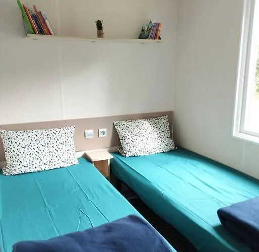 Vakantiehuis Mobil-home Confort Climatise 6 Personnes Proche Europa Park, Route Des Vins, Alsace *