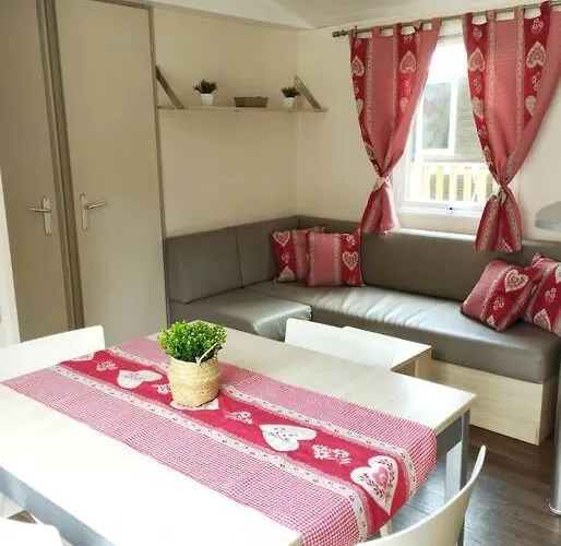 Mobil-home Confort Climatise 6 Personnes Proche Europa Park, Route Des Vins, Alsace Vakantiehuis *