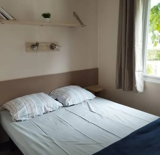 Mobil-home Confort Climatise 6 Personnes Proche Europa Park, Route Des Vins, Alsace * Boofzheim