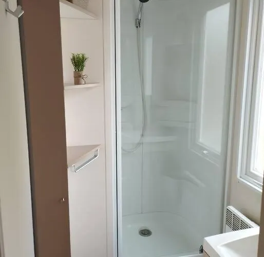 Mobil-home Confort Climatise 6 Personnes Proche Europa Park, Route Des Vins, Alsace Boofzheim