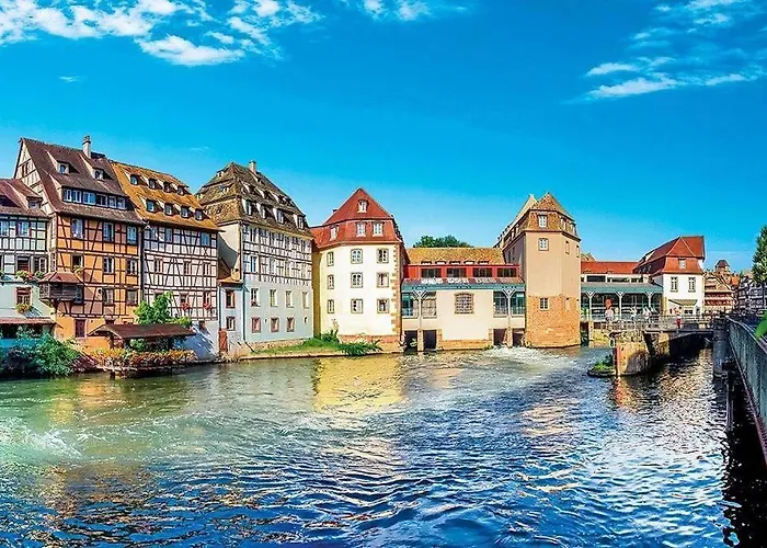 Mobil-home Confort Climatise 6 Personnes Proche Europa Park, Route Des Vins, Alsace * Boofzheim