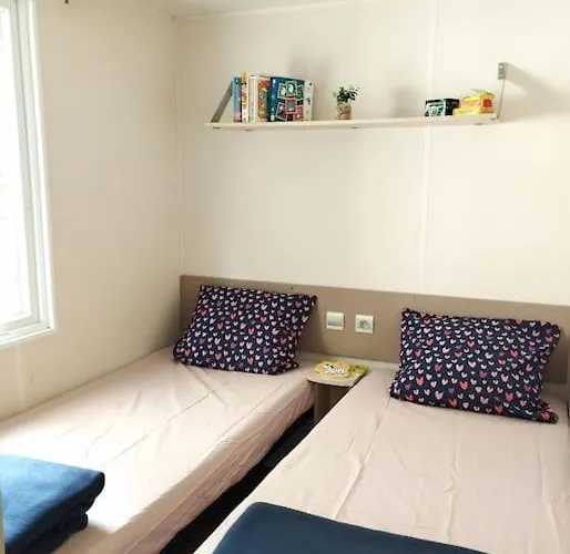 Vakantiehuis Mobil-home Confort Climatise 6 Personnes Proche Europa Park, Route Des Vins, Alsace *