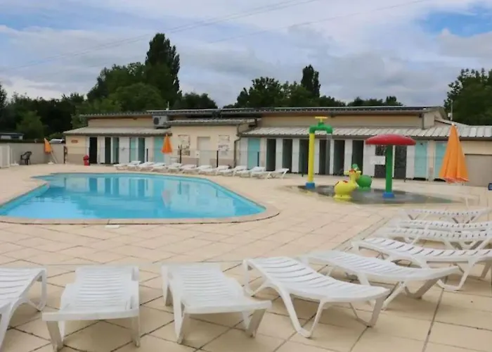 Mobil-home Confort Climatise 6 Personnes Proche Europa Park, Route Des Vins, Alsace